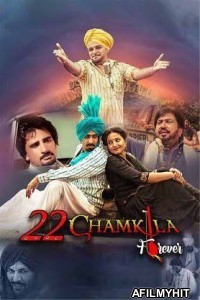 22 Chamkila Forever (2023) Punjabi Full Movie HDRip