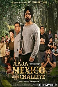 Aaja Mexico Chaliye (2022) Punjabi Full Movie HDRip