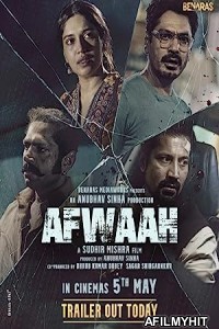 Afwaah (2023) Hindi Full Movie HDRip