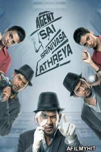 Agent Sai (Agent Sai Srinivasa Athreya) (2021) Hindi Dubbed Movie HDRip