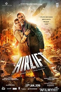 Airlift (2016) Hindi Full Movie BlueRay