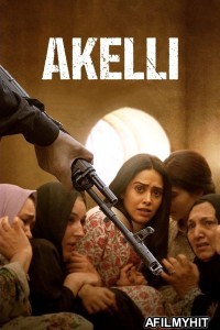 Akelli (2023) Hindi Movie HDRip