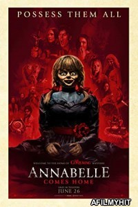 Annabelle Comes Home (2019) Hindi Dubbed Movie BlueRay