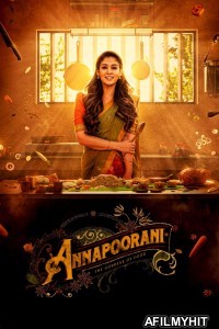 Annapoorani (2023) ORG Hindi Dubbed Movie HDRip