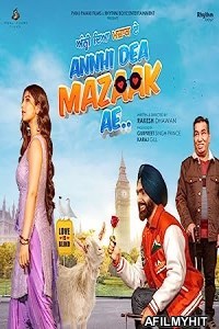 Annhi Dea Mazaak Ae (2023) Punjabi Movie HDRip