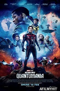 Ant-Man and the Wasp: Quantumania (2023) Hindi Dubbed Movie WEBRip