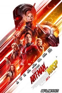 Ant Man and the Wasp (2018) Hindi Dubbed Movie BlueRay