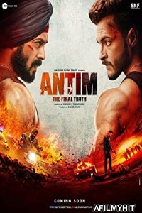 Antim: The Final Truth (2021) Hindi Full Movie HDRip