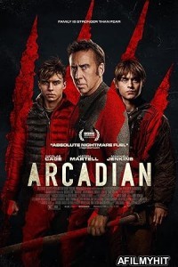 Arcadian (2024) HQ Hindi Dubbed Movie