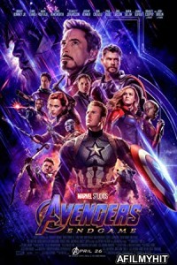 Avengers Endgame (2019) English Movie DVDScr