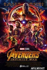 Avengers Infinity War (2018) Hindi Dubbed Movie BlueRay