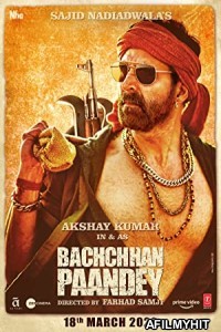 Bachchhan Paandey (2022) Hindi Full Movie HDRip