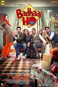 Badhaai Ho (2018) Hindi Movie BlueRay