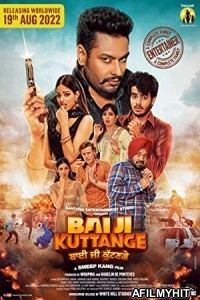 Bai Ji Kuttange (2022) Punjabi Full Movie HDRip