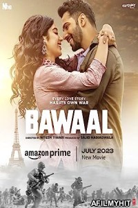 Bawaal (2023) Hindi Full Movie HDRip