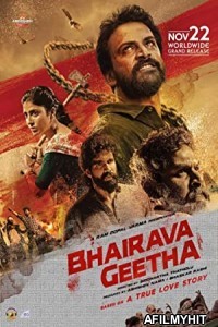Bhairava Geetha (2020) Hindi Dubbed Movie HDRip