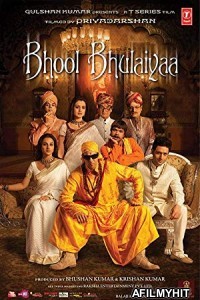 Bhool Bhulaiyaa (2007) Hindi Movie BlueRay