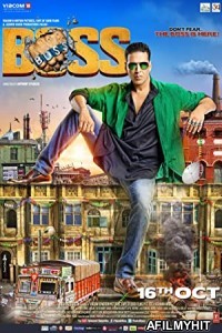Boss (2013) Hindi Full Movie HDRip