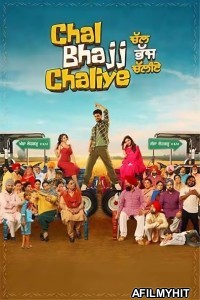 Chal Bhajj Chaliye (2024) Punjabi Movie PreDVDRip