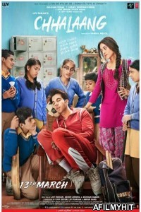 Chhalaang (2020) Hindi Full Movies HDRip