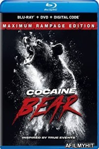 Cocaine Bear (2023) Hindi Dubbed Movie BlueRay
