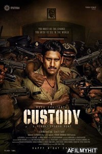 Custody (2023) Telugu Full Movie