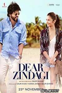 Dear Zindagi (2016) Hindi Movie BlueRay