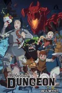 Delicious in Dungeon (2024) Season 1 (EP01) Hindi Dubbed Series HDRip