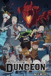 Delicious in Dungeon (2024) Season 1 (EP05) Hindi Dubbed Series HDRip