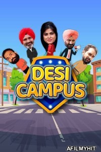 Desi Campus (2022) Punjabi Full Movie HDRip
