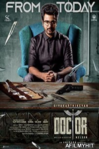 Doctor (2021) UNCUT Hindi Dubbed Movie HDRip