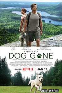 Dog Gone (2023) Hindi Dubbed Movie HDRip