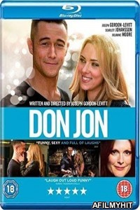 Don Jon (2013) Hindi Dubbed Movies BlueRay