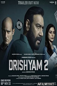 Drishyam 2 (2022) Hindi Full Movie HDRip