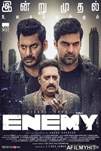 Enemy (2023) Hindi Dubbed Movie HDRip