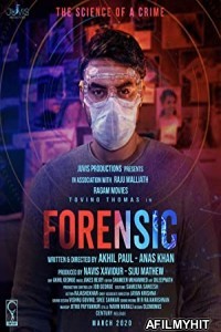Forensic (2020) UNCUT Hindi Dubbed Movie HDRip