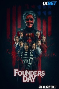 Founders Day (2024) HQ Hindi Dubbed Movie HDRip