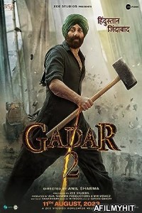 Gadar 2 (2023) Hindi Full Movie HDRip