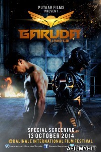 Garuda Superhero (2014) Hindi Dubbed Movie HDRip