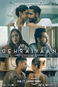 Gehraiyaan (2022) Hindi Full Movie HDRip