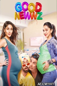 Good Newwz (2019) Hindi Movie BlueRay