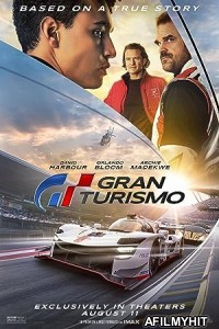 Gran Turismo (2023) English Movie DVDScr