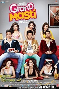 Grand Masti (2013) Hindi Full Movie HDRip