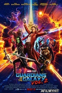 Guardians Of The Galaxy Vol 2 (2017) Hindi Dubbed Movie BlueRay