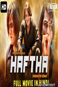 Haftha (2020) Hindi Dubbed Movie HDRip