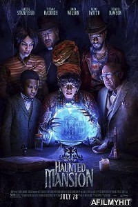 Haunted Mansion (2023) English Movie HDTS