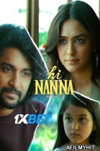 Hi Nanna (2023) South Indain Hindi Dubbed Movie DVDScr