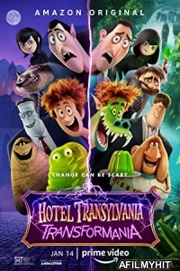 Hotel Transylvania 4 Transformania (2022) Hindi Dubbed Movie HDRip