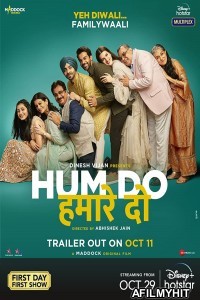 Hum Do Hamare Do (2021) Hindi Full Movies HDRip