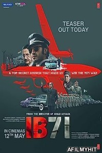 IB 71 (2023) Hindi Full Movie HDRip